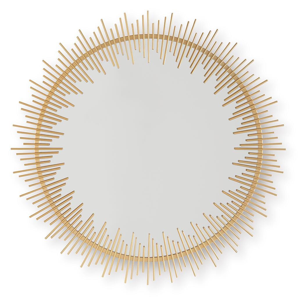 Wainport Accent Mirror - Luxury Home Furniture (MI)