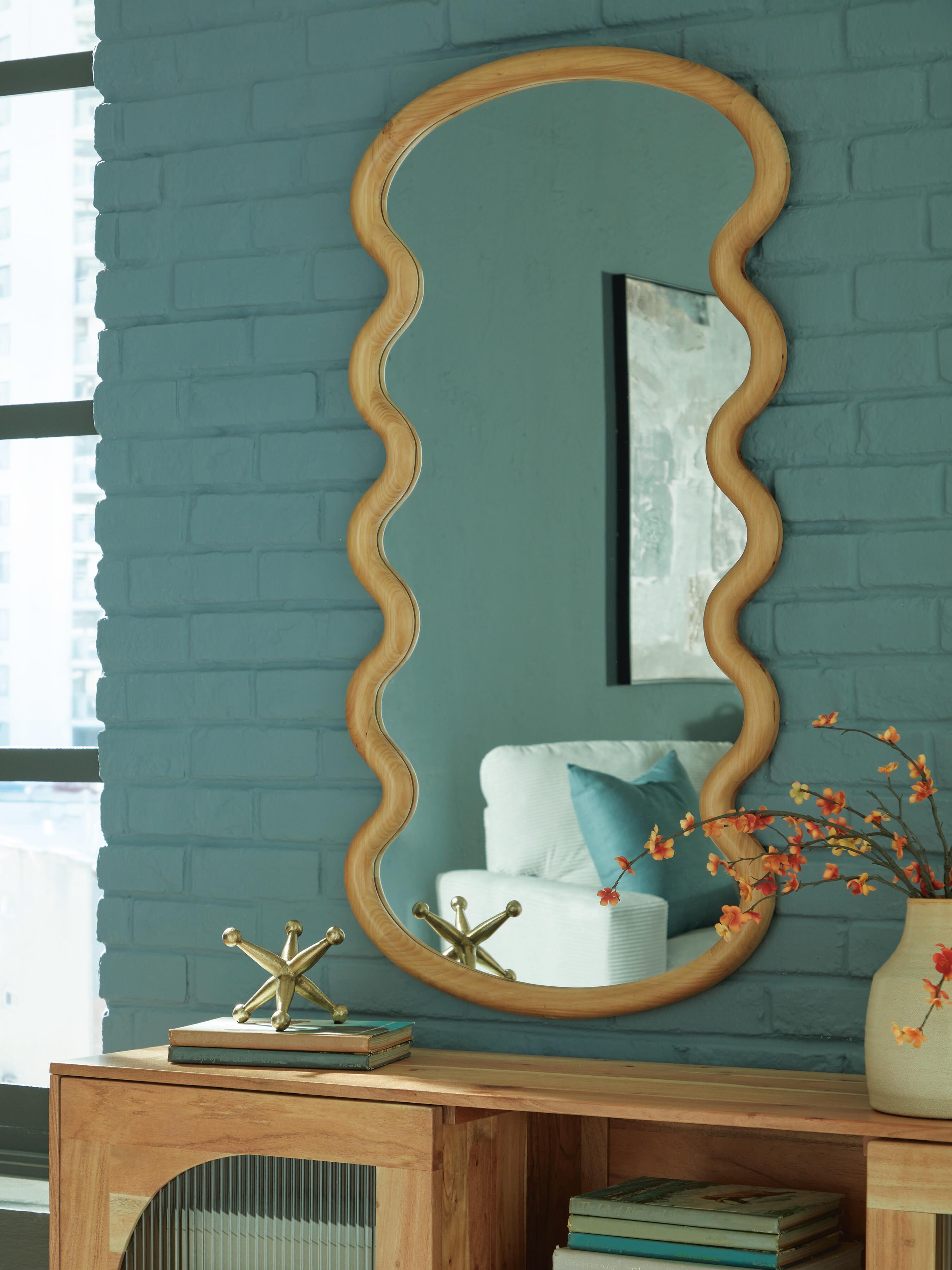 Serendis Accent Mirror - Luxury Home Furniture (MI)