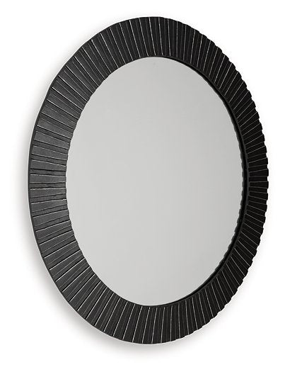 Ozias Accent Mirror - Luxury Home Furniture (MI)