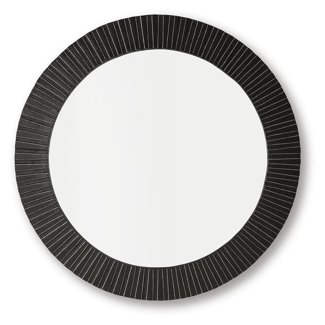 Ozias Accent Mirror - Luxury Home Furniture (MI)