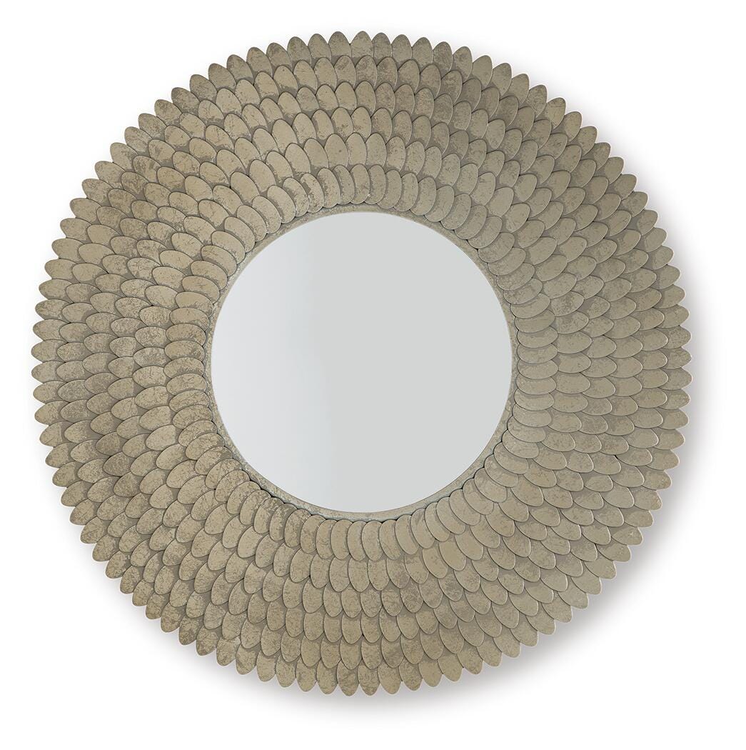 Wrightmund Accent Mirror - Luxury Home Furniture (MI)