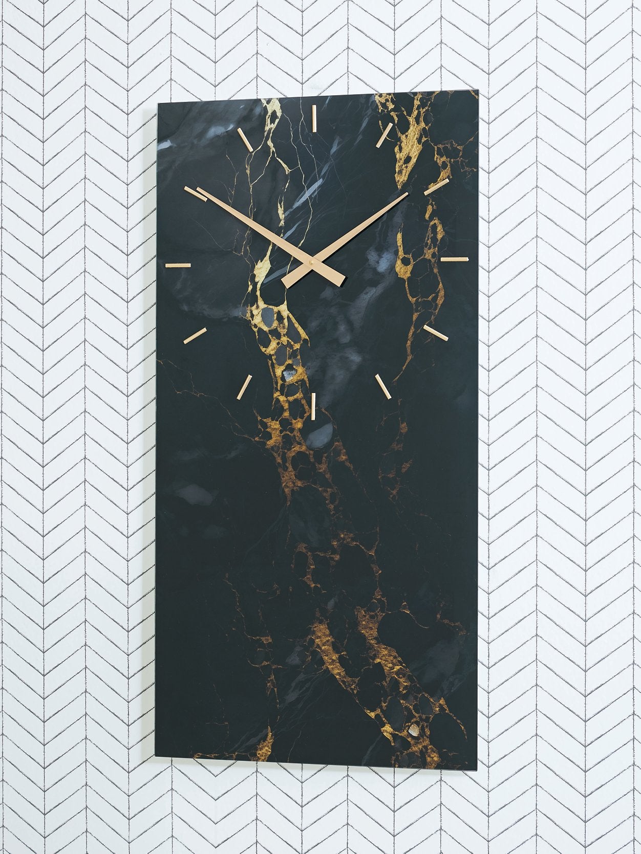 Teague Wall Clock - Luxury Home Furniture (MI)