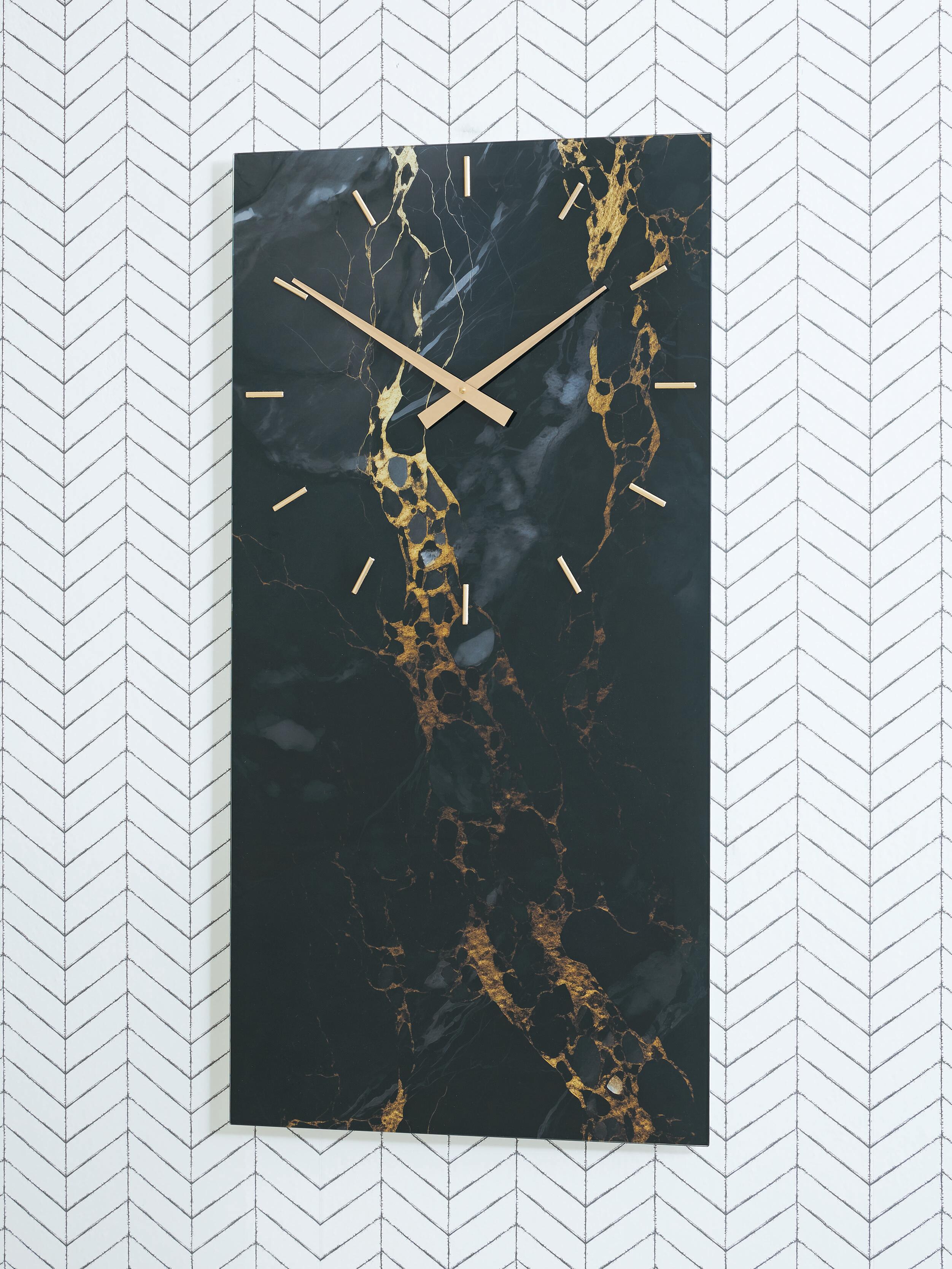 Teague Wall Clock - Luxury Home Furniture (MI)