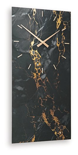 Teague Wall Clock - Luxury Home Furniture (MI)