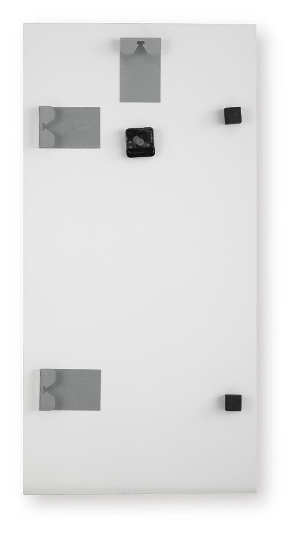 Teague Wall Clock - Luxury Home Furniture (MI)
