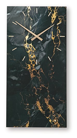 Teague Wall Clock - Luxury Home Furniture (MI)