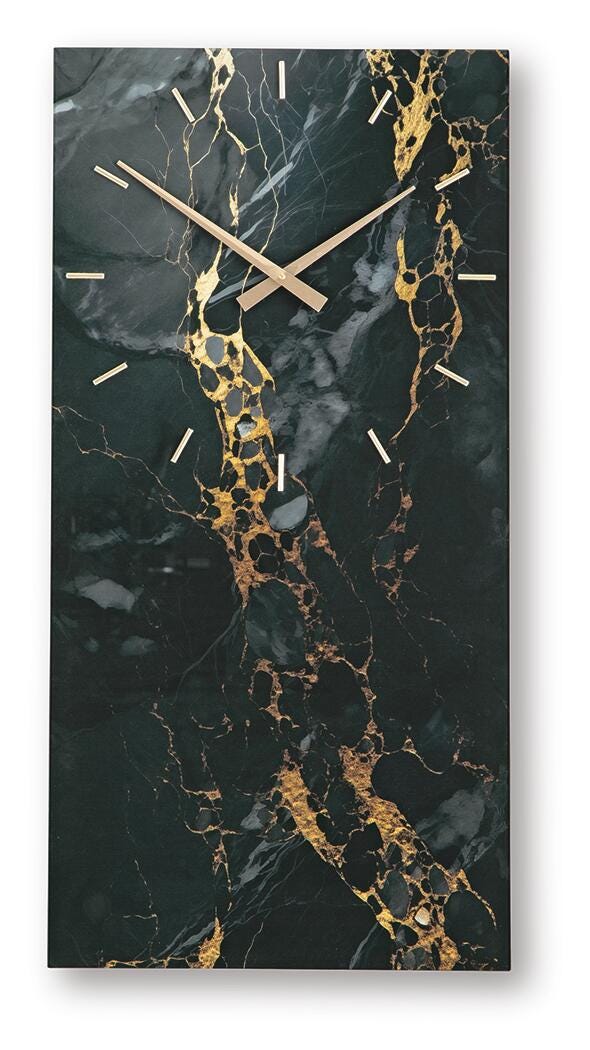 Teague Wall Clock - Luxury Home Furniture (MI)