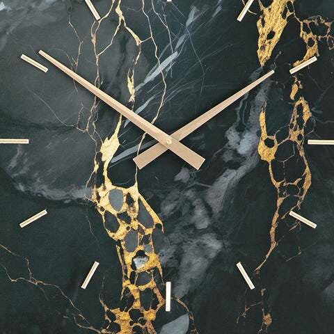 Teague Wall Clock - Luxury Home Furniture (MI)