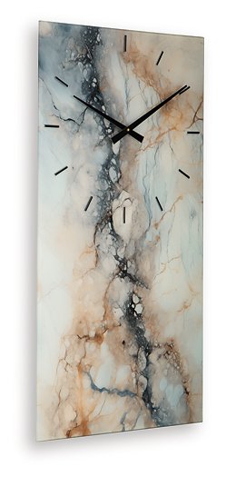Teague Wall Clock - Luxury Home Furniture (MI)
