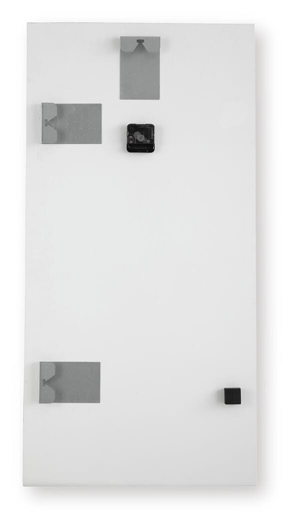 Teague Wall Clock - Luxury Home Furniture (MI)