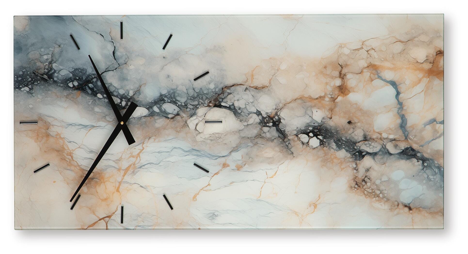 Teague Wall Clock - Luxury Home Furniture (MI)