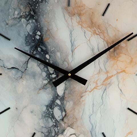Teague Wall Clock - Luxury Home Furniture (MI)
