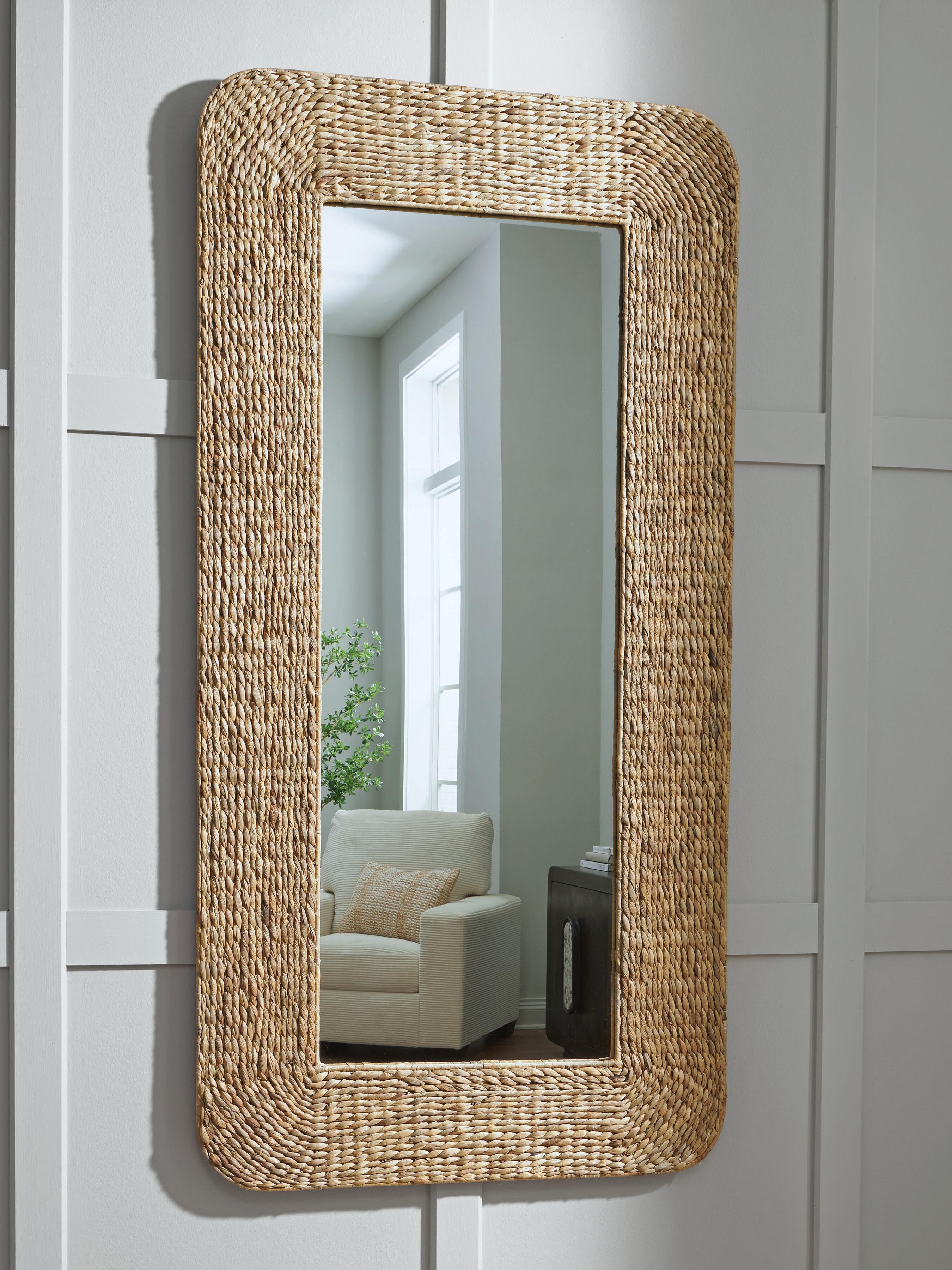 Norigan Floor Mirror - Luxury Home Furniture (MI)