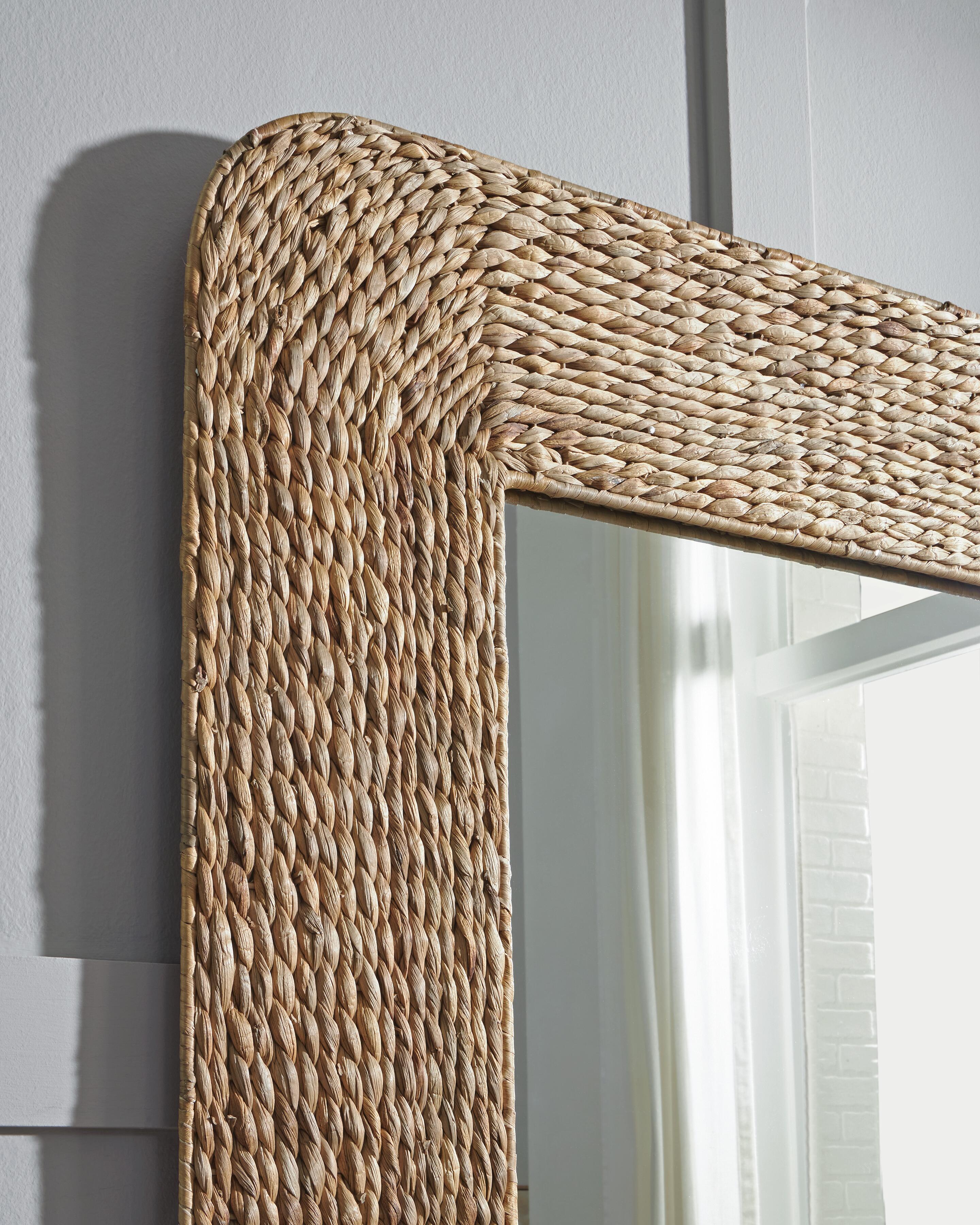 Norigan Floor Mirror - Luxury Home Furniture (MI)