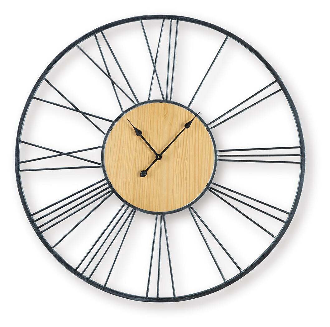 Brockett Wall Clock - Luxury Home Furniture (MI)