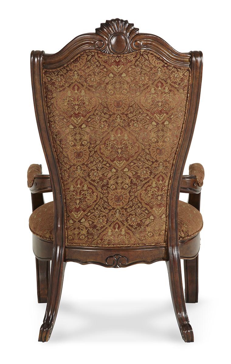 Windsor Court Arm Chair in Vintage Fruitwood (Set of 2)