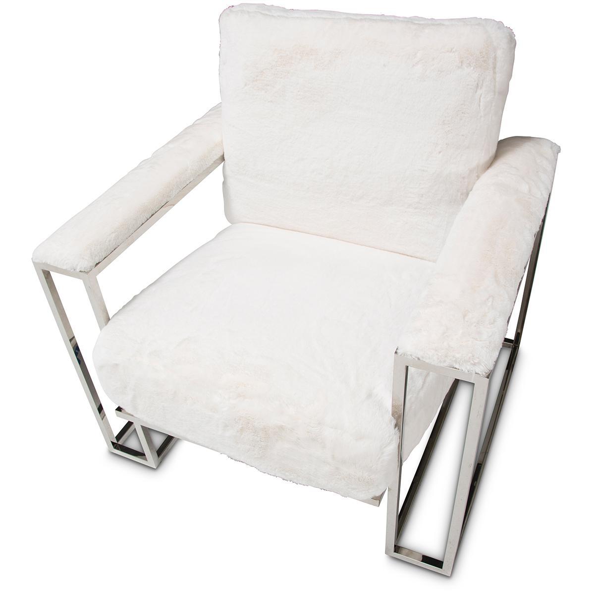 Furniture Trance Chair in White