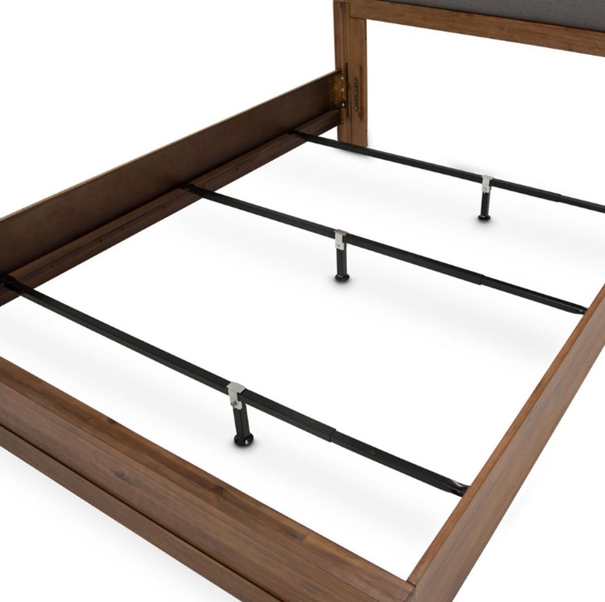 Brooklyn Walk Queen Channel Tufted Panel Bed in Burnt Umber - Luxury Home Furniture (MI)