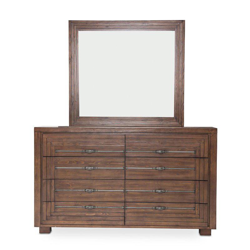 Carrollton Dresser in Rustic Ranch