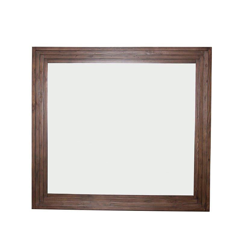 Carrollton Mirror in Rustic Ranch image