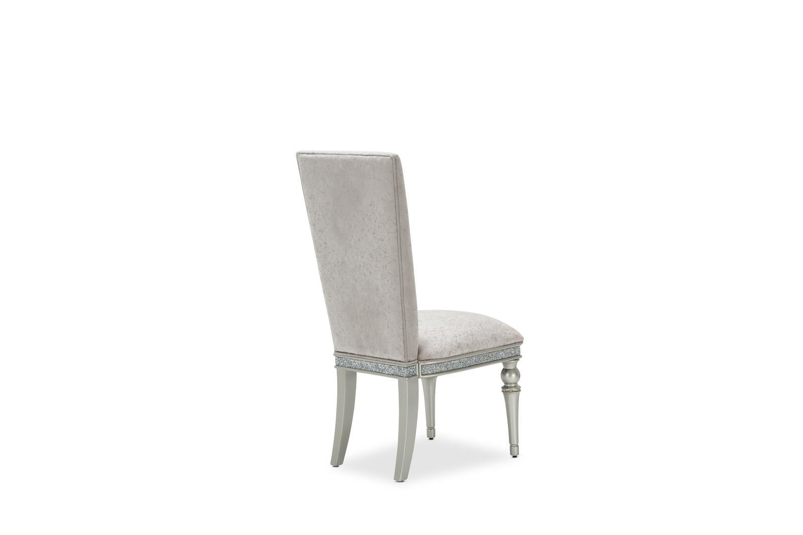 Melrose Plaza Side Chair (Set of 2) in Dove