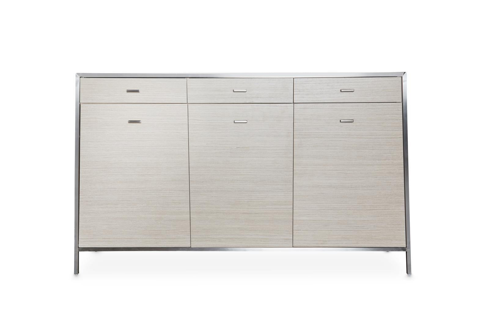 Silverlake Village Sideboard in Washed Oak image