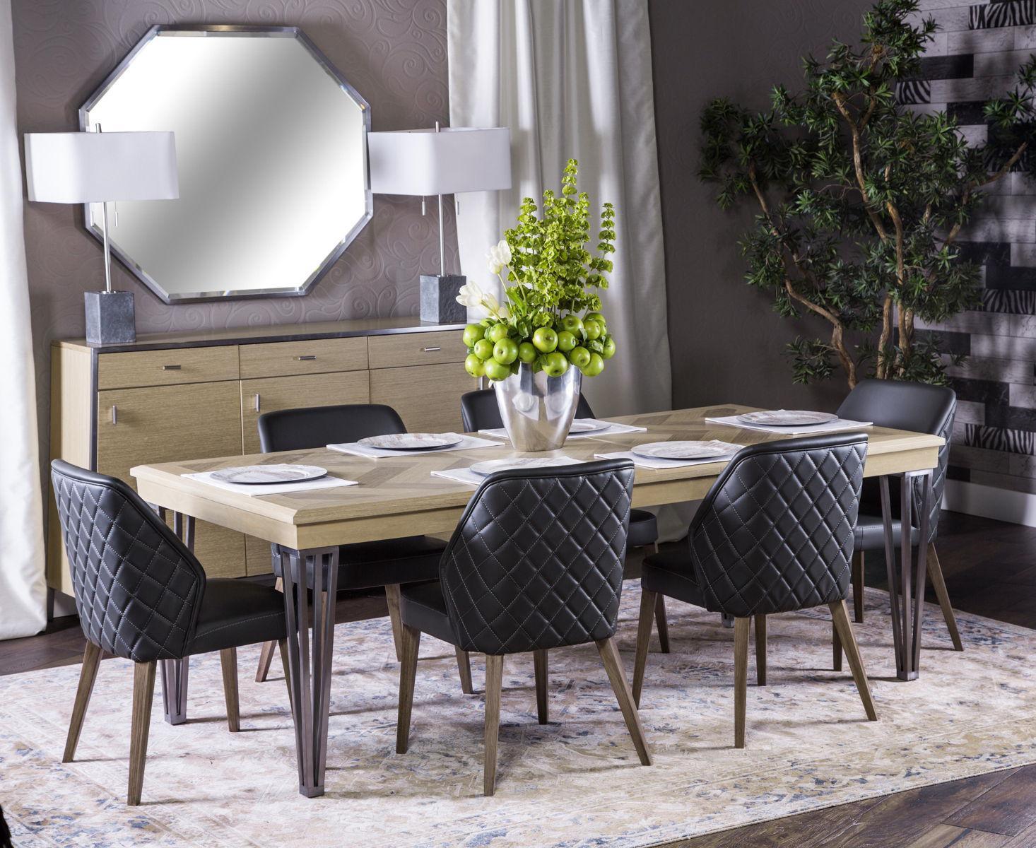 Silverlake Village Sideboard Mirror in Washed Oak - Luxury Home Furniture (MI)