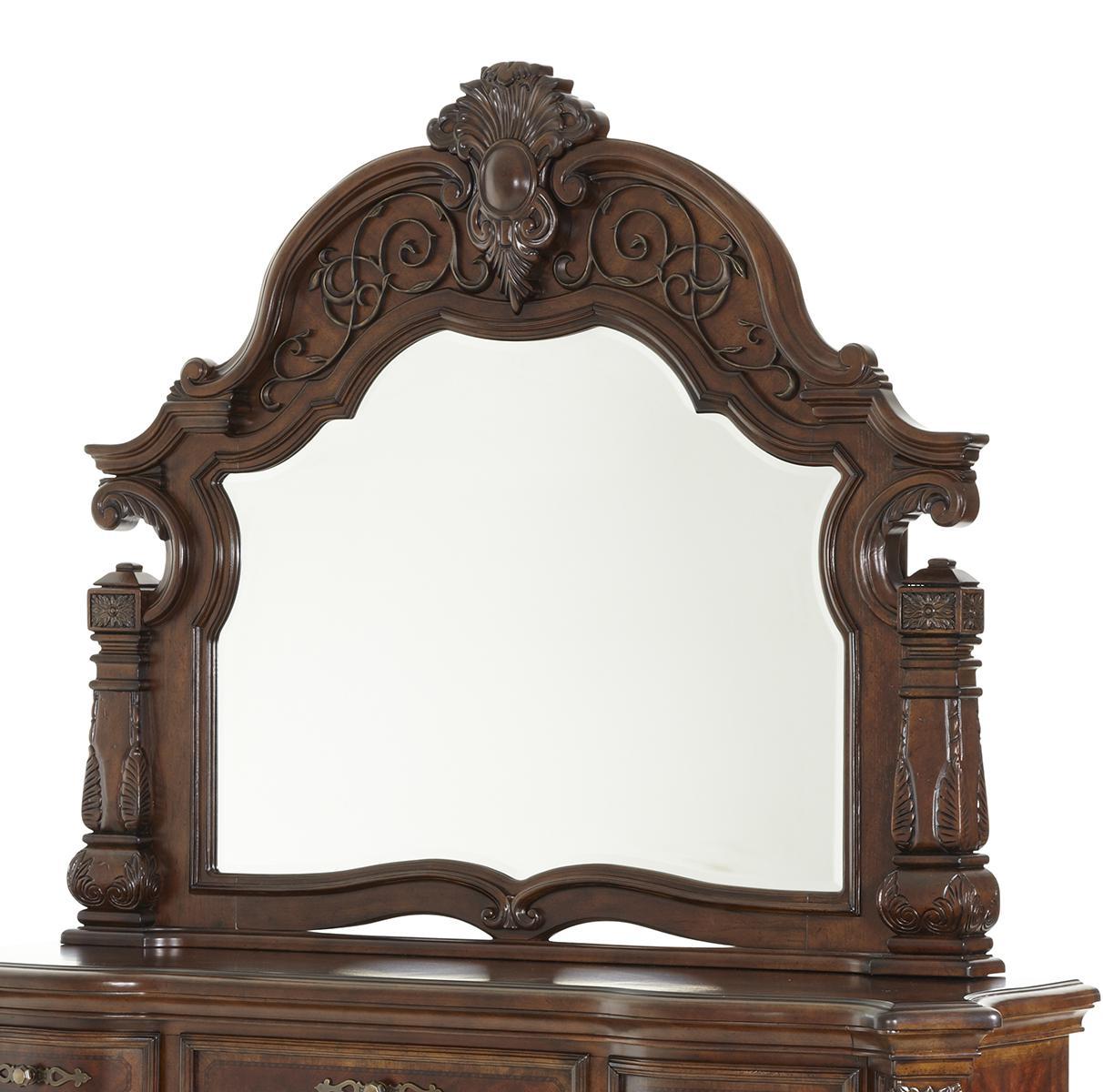 Windsor Court Dresser in Vintage Fruitwood - Luxury Home Furniture (MI)