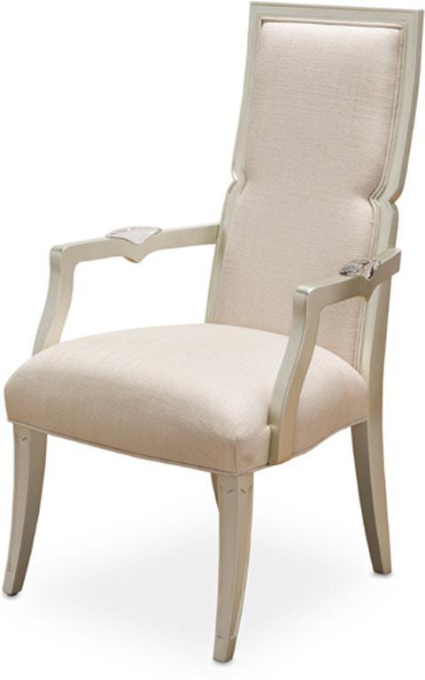 Camden Court Dining Arm Chair (Set of 2) in Pearl