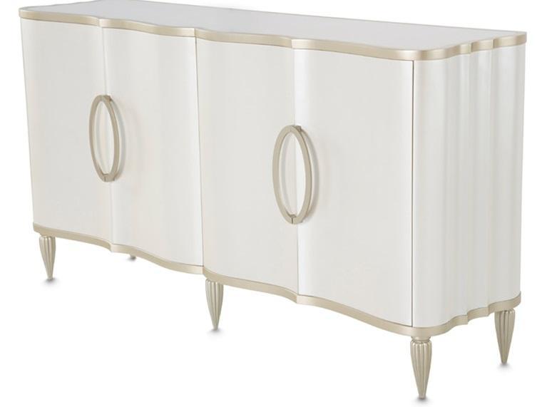 Furniture London Place Sideboard in Creamy Pearl - Luxury Home Furniture (MI)