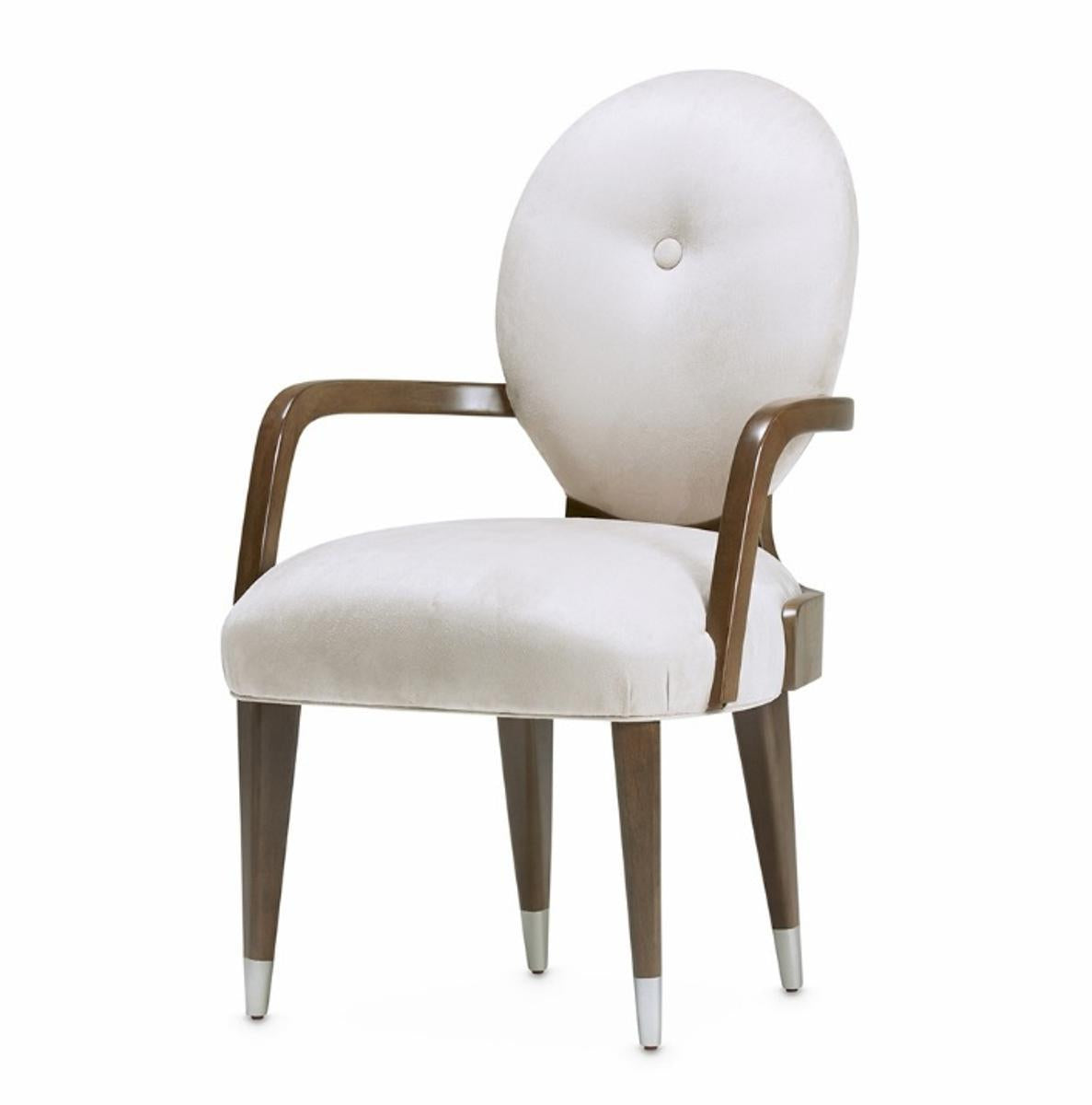 Roxbury Park Arm Chair (Set of 2) in Slate