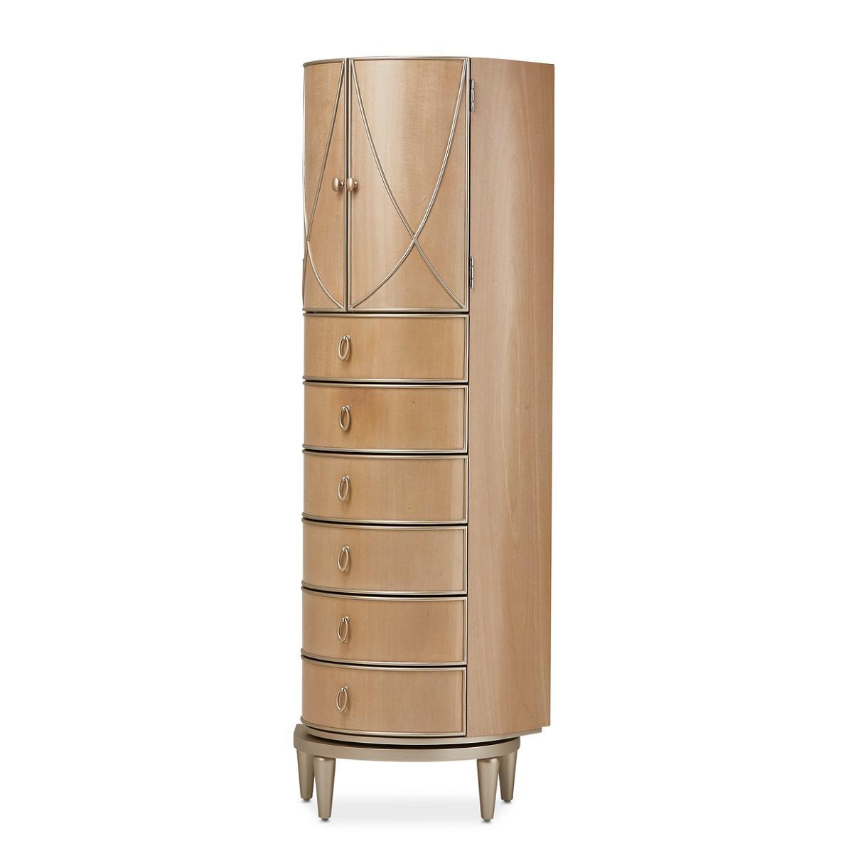 Villa Cherie Lingerie Chest in Caramel