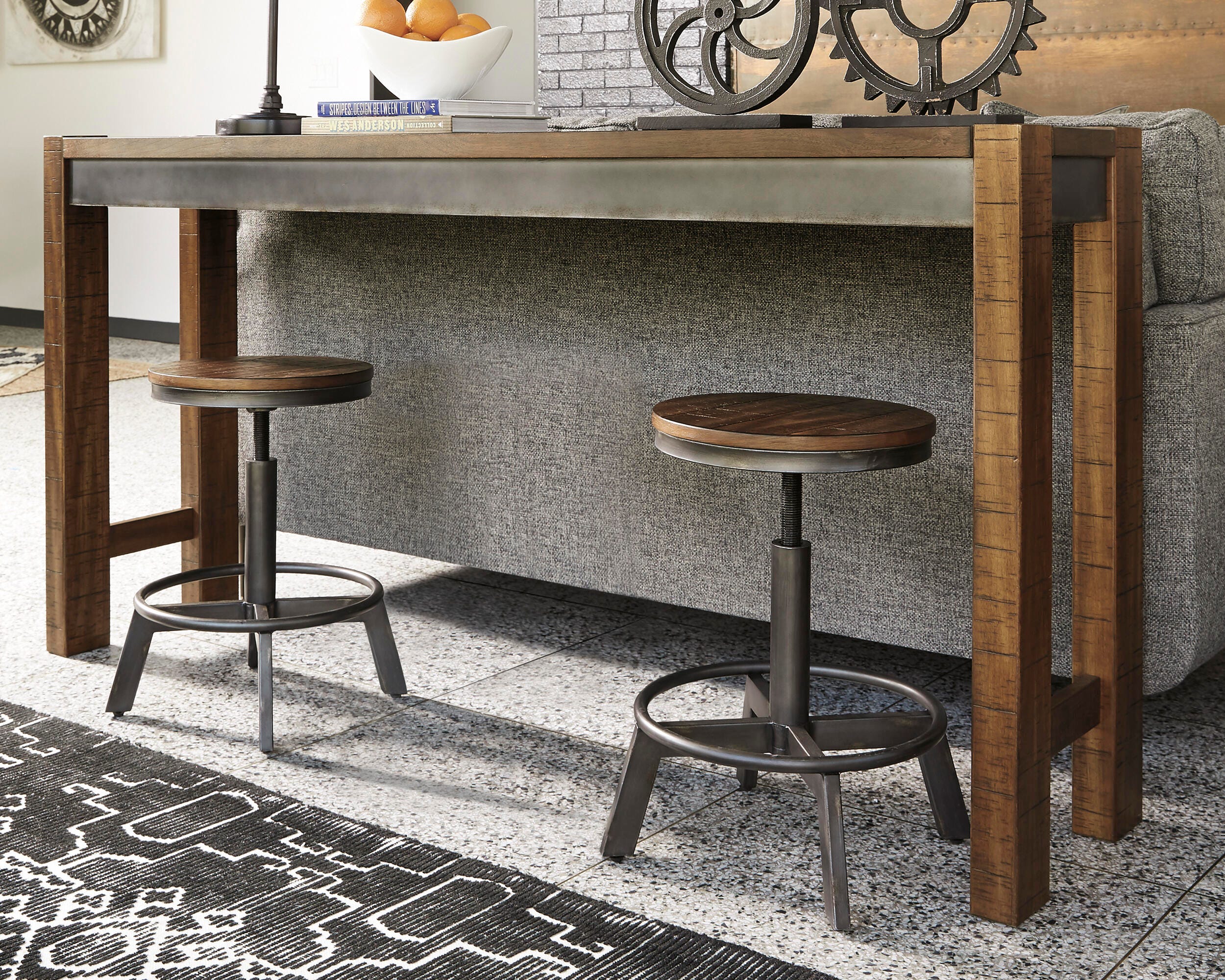 Torjin Counter Height Dining Set - Luxury Home Furniture (MI)