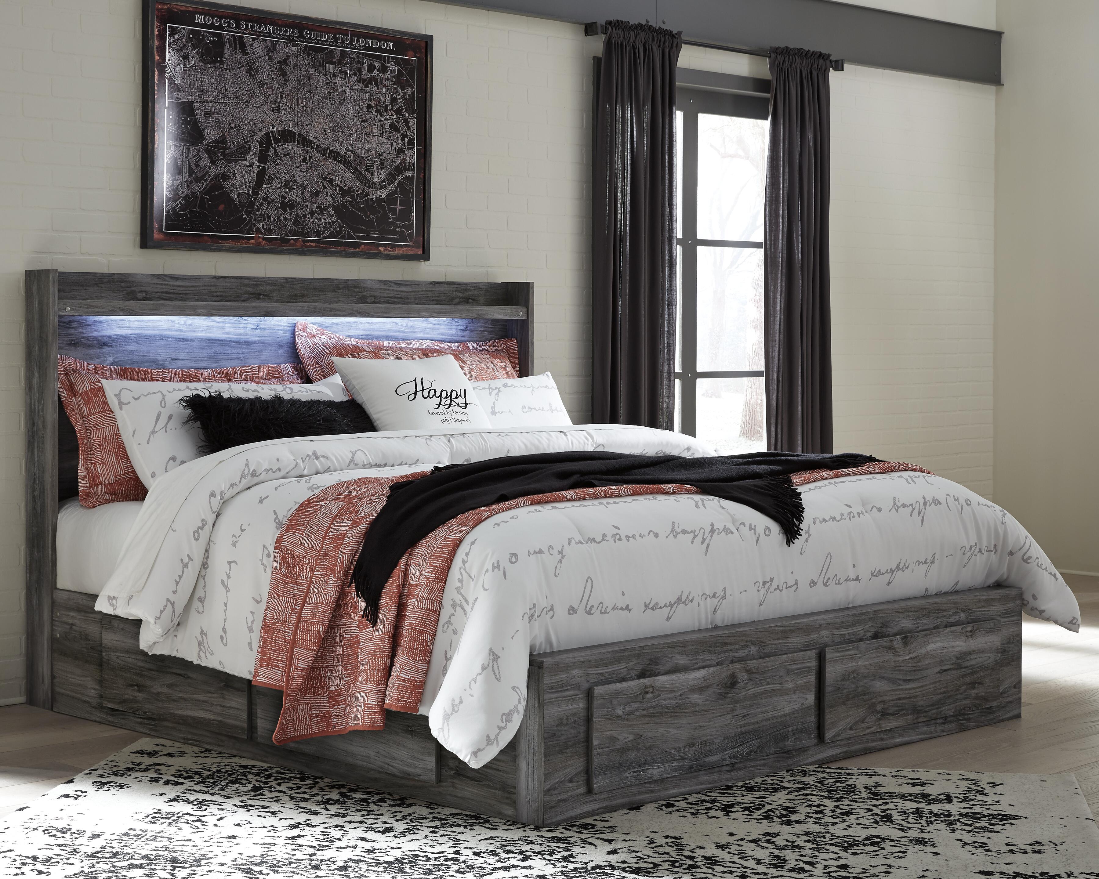 Baystorm Storage Bed - Luxury Home Furniture (MI)