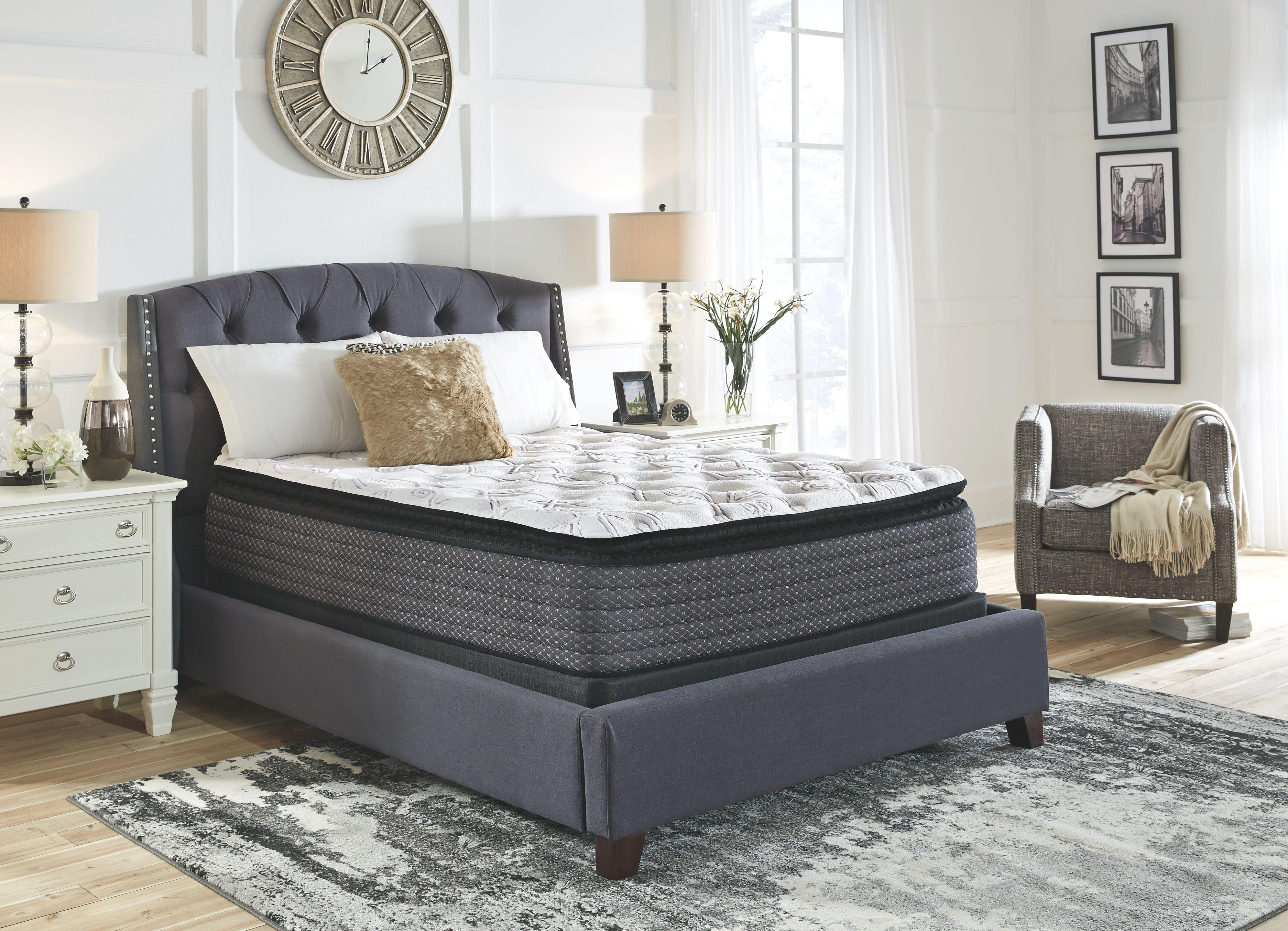 Sierra Sleep  Limited Edition - Plush Mattress - Luxury Home Furniture (MI)