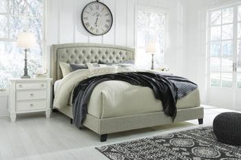Jerary Upholstered Bed - Luxury Home Furniture (MI)