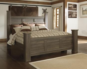 Juararo Bed - Luxury Home Furniture (MI)
