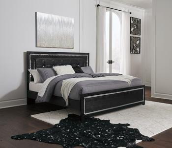 Kaydell Upholstered Bed - Luxury Home Furniture (MI)