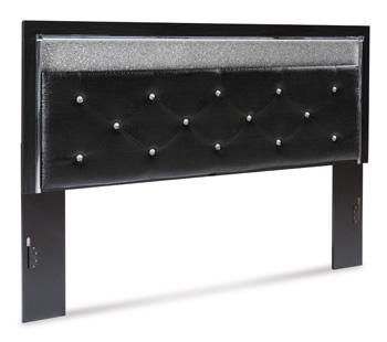 Kaydell Upholstered Panel Storage Bed - Luxury Home Furniture (MI)