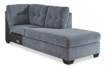 Marleton 2-Piece Sleeper Sectional with Chaise - Luxury Home Furniture (MI)