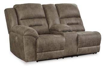 Ravenel Power Reclining Sectional - Luxury Home Furniture (MI)