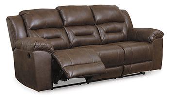 Stoneland Reclining Sofa - Luxury Home Furniture (MI)