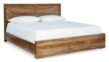 Dressonni Bed - Luxury Home Furniture (MI)