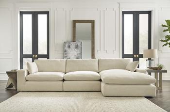Elyza Sectional with Chaise - Luxury Home Furniture (MI)