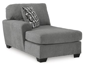 Birkdale Court Sectional with Chaise - Luxury Home Furniture (MI)