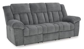 Tip-Off Power Reclining Sofa - Luxury Home Furniture (MI)