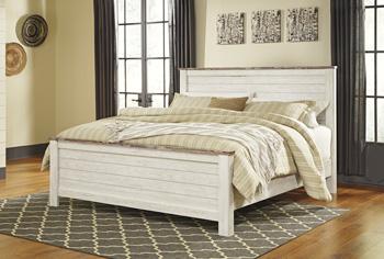 Willowton Bed - Luxury Home Furniture (MI)
