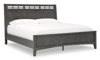 Montillan Bed - Luxury Home Furniture (MI)