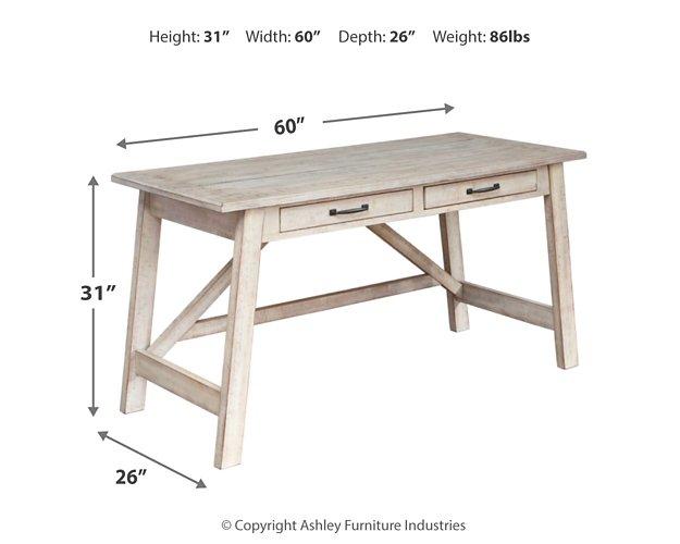 Carynhurst Home Office Set - Luxury Home Furniture (MI)