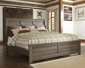 Juararo Bed - Luxury Home Furniture (MI)